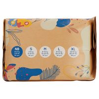 Eco Boom Bamboo Baby Nappies - NB (<4.5Kg)